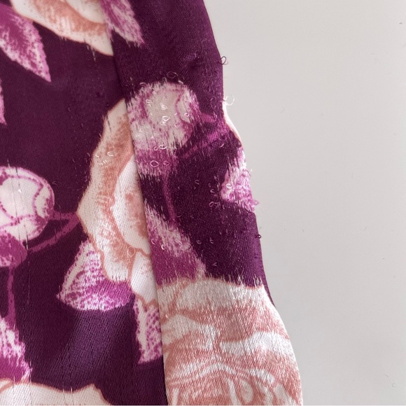 Victoria's Secret Purple Floral Pajama Set - Picture 8 of 10